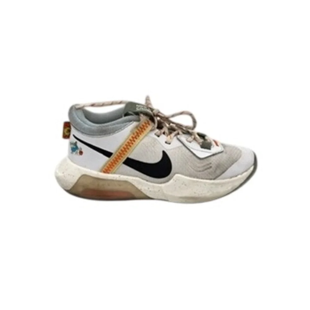 Nike Crosscourt Youth Basketball Shoes Size 3.5Y White Gray‎ DX6051-101